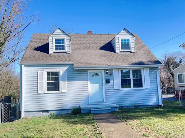 1837 Kentucky Ave, Winston Salem, NC 27101
