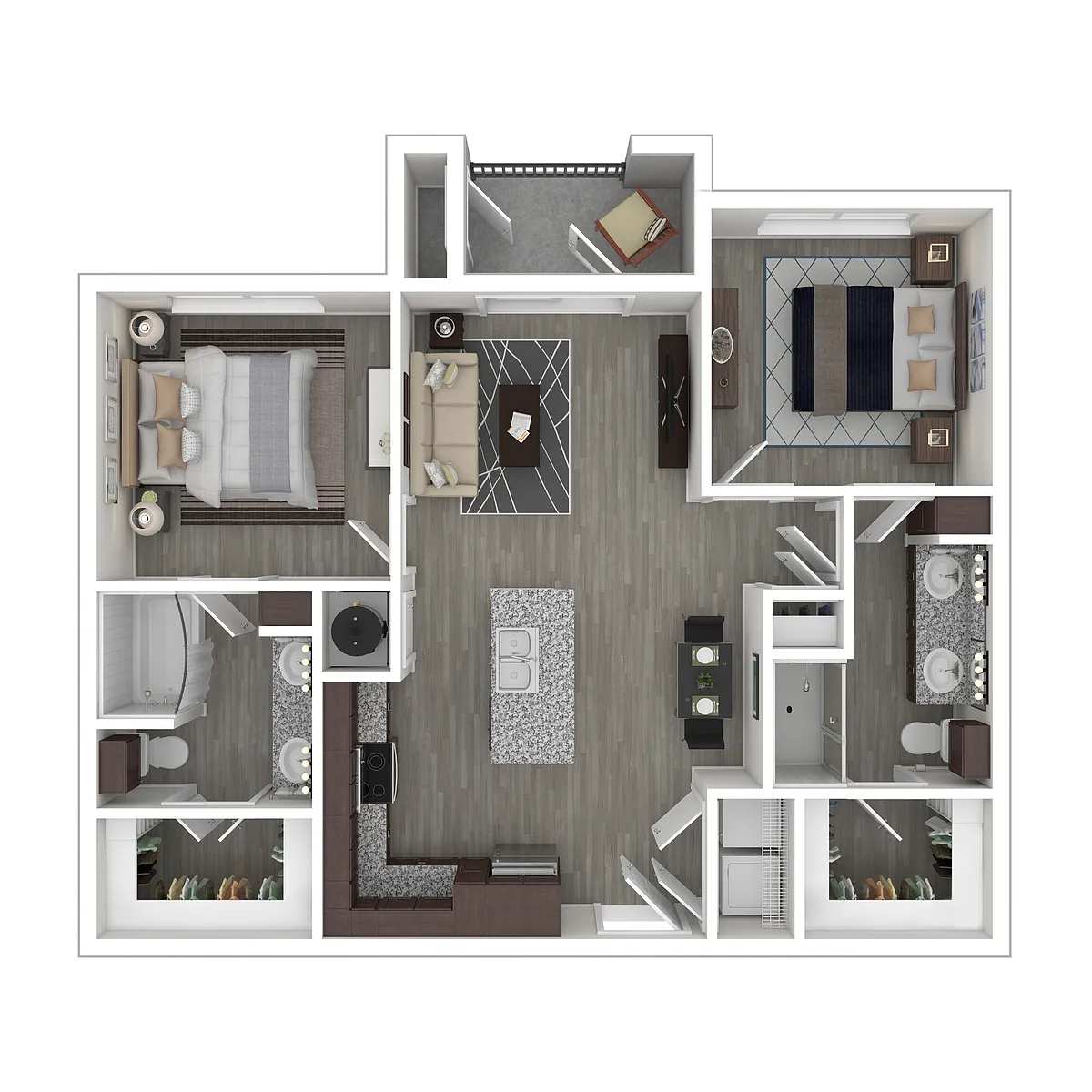 Floor plan B1