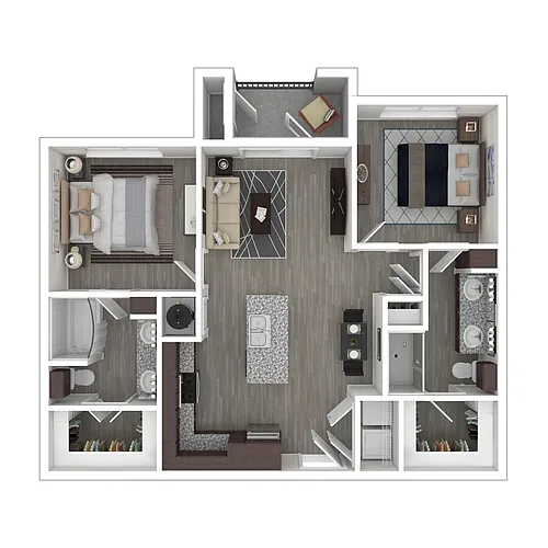 Floor plan B1