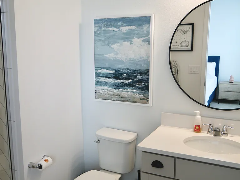 Unsuite bathroom