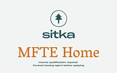 Floor plan MFTE 1 Bedroom - A1