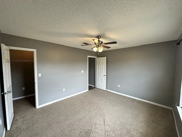 Bedroom 4 with walk-in closet