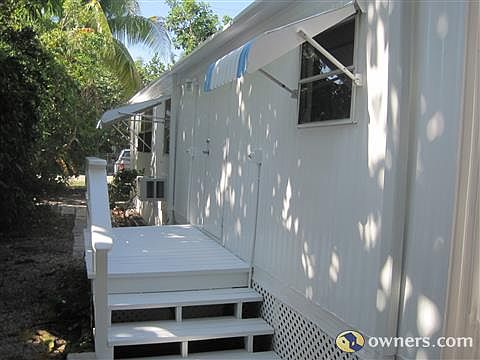 Side entrance from backyard