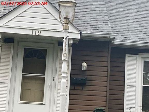 Exterior Address Verification
