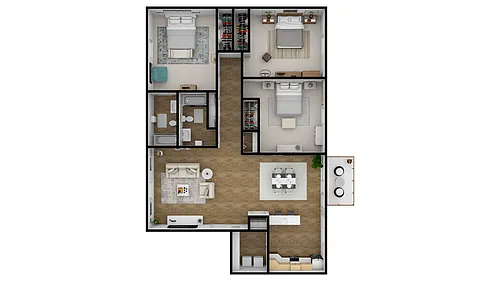 Floor plan 