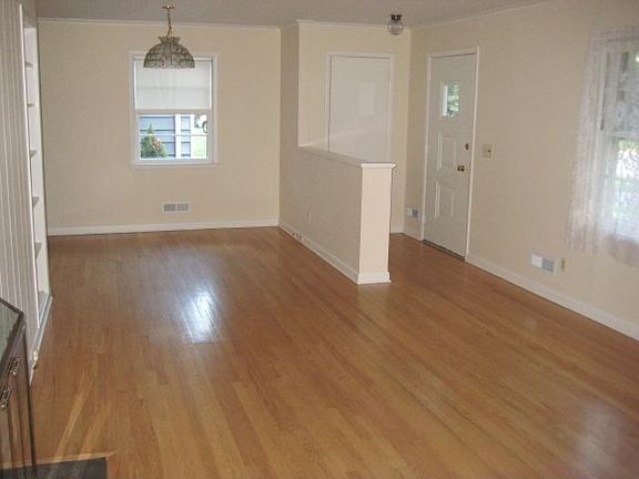Hardwood floors throughout