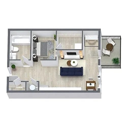 Floor plan Willow