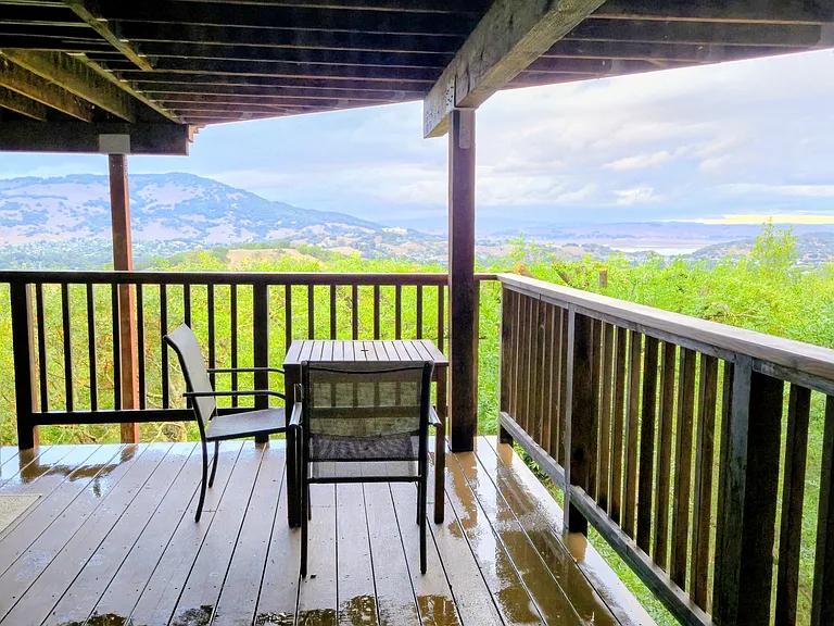 private deck