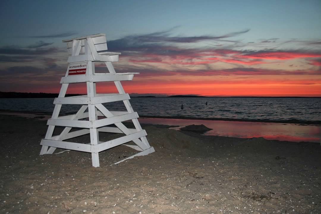  Beach at the end of the street