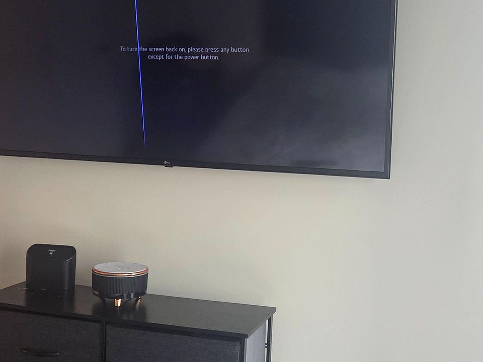 Tv in room
