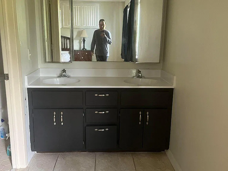 Master Bedroom Vanity