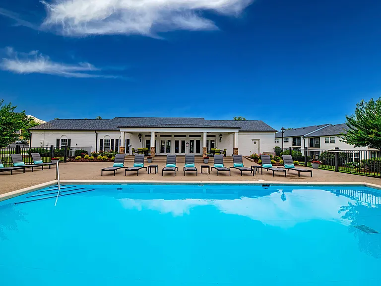 Swimming pool and sundeck