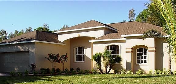 Elevation of permitted home