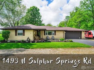 1493 N Sulphur Springs Rd, West Alexandria, OH 45381