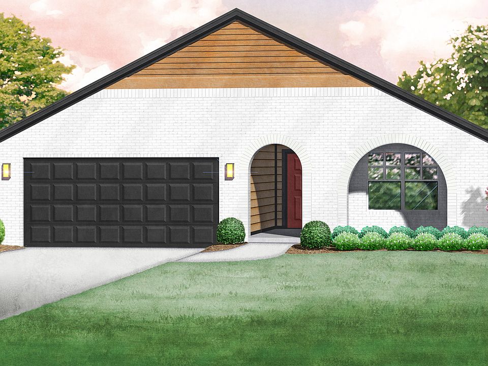 Edison Modern Tudor - Elevation G