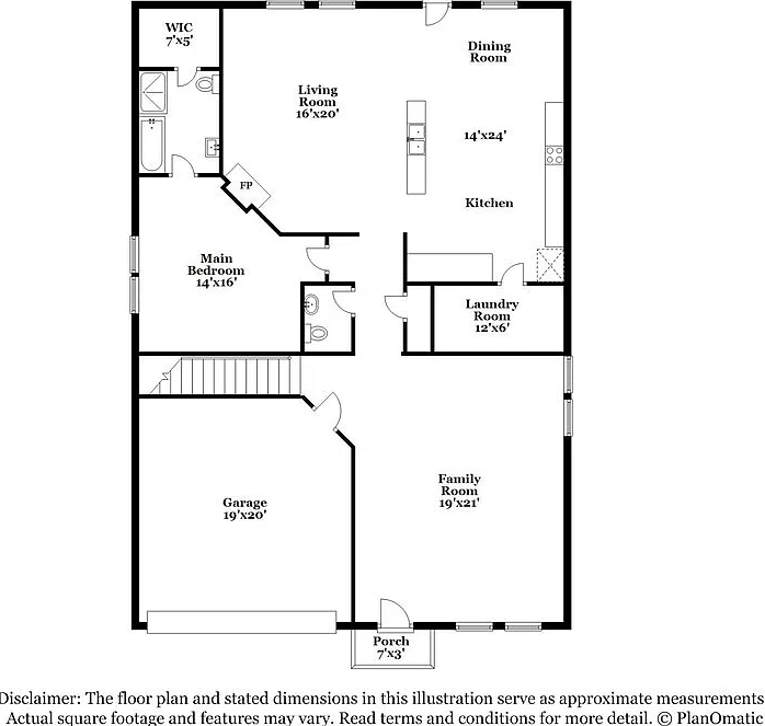 4 bed, 2.5 bath, 2917 sqft, $2,350 — Photo 2