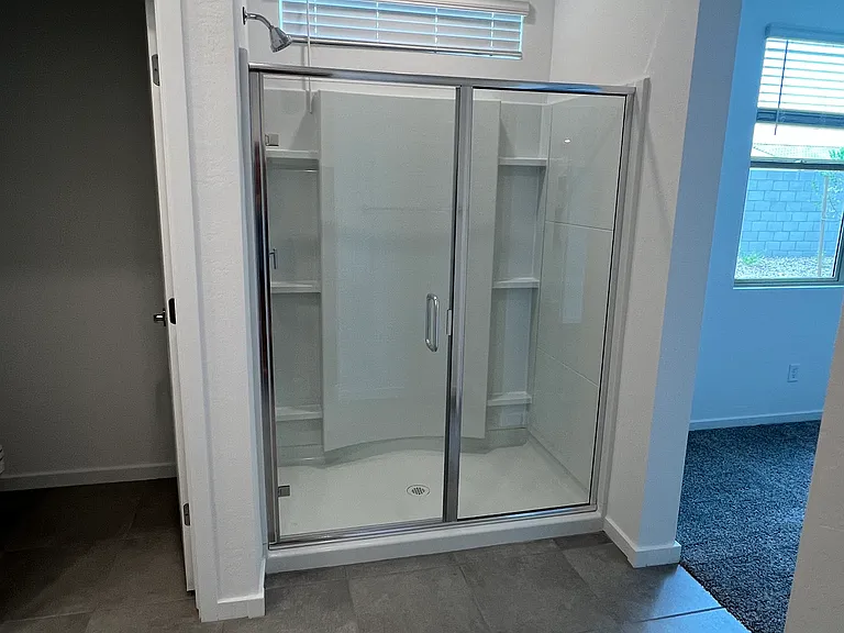 Master Shower