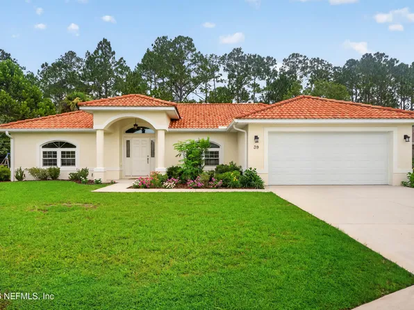 39 WHITE HOUSE Drive, Palm Coast, FL 32164
