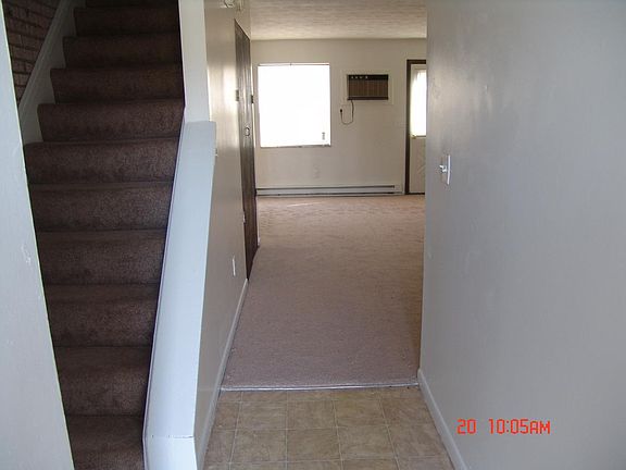 entrance into living room