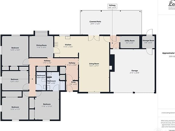 2nd image of 1341 Radcliffe Dr