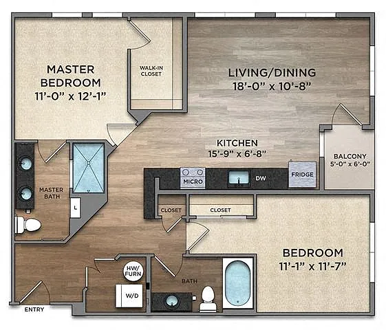 Floor plan B2-0