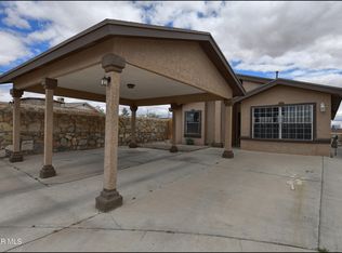 477 Sunrise Hills Dr, Socorro, TX 79928