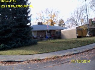 5221 N Fairmount Pl, Spokane, WA 99205