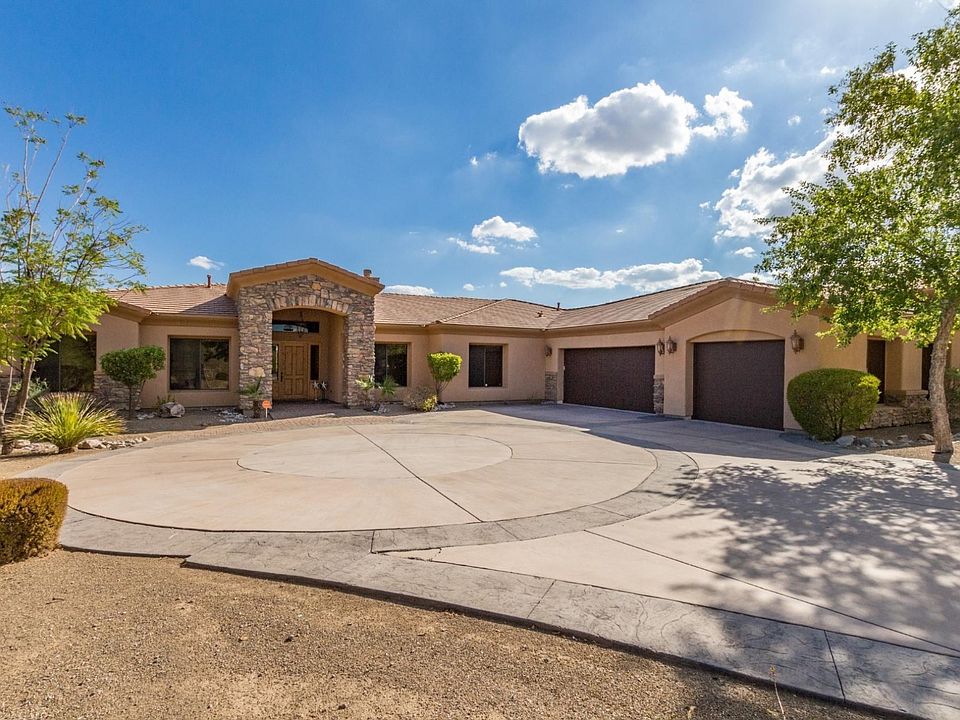 Front Home Elevation
