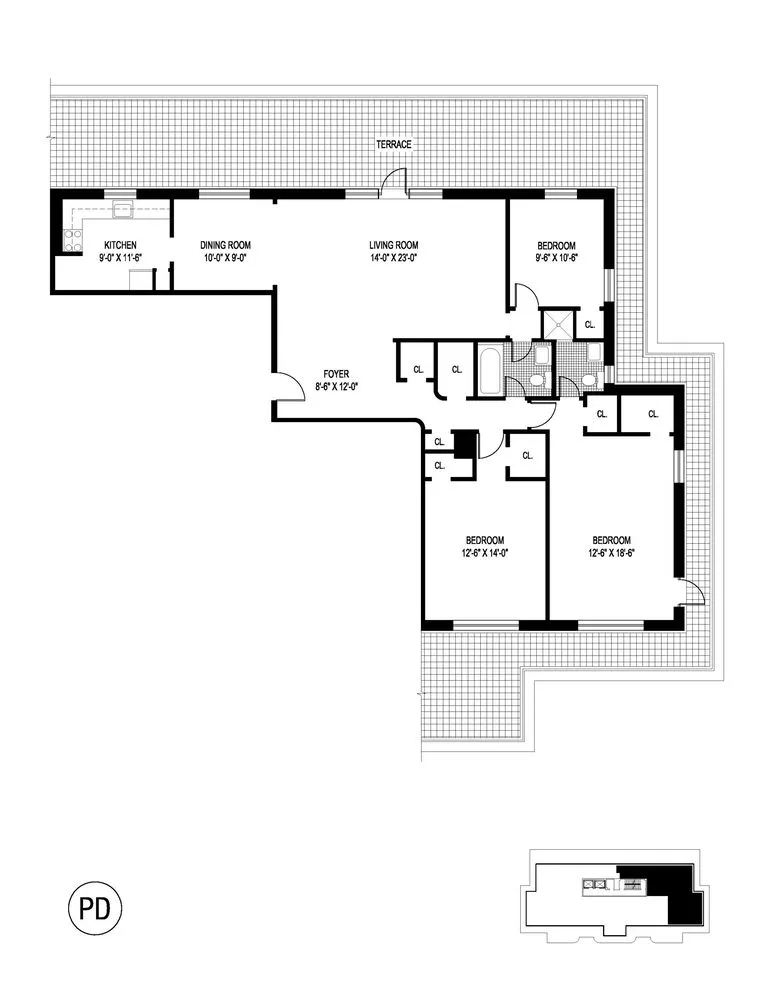 36 East 36th Street #PHD in Murray Hill, Manhattan | StreetEasy