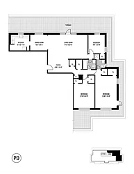 Rented by Charles H. Greenthal Management Corp