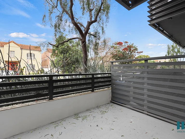 Large-Sized Patio Space