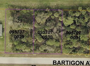 0957070029 & 095 Bartigon Ave, North Pt, FL 34286