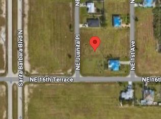 1613 NE Juanita Pl, Cape Coral, FL 33909