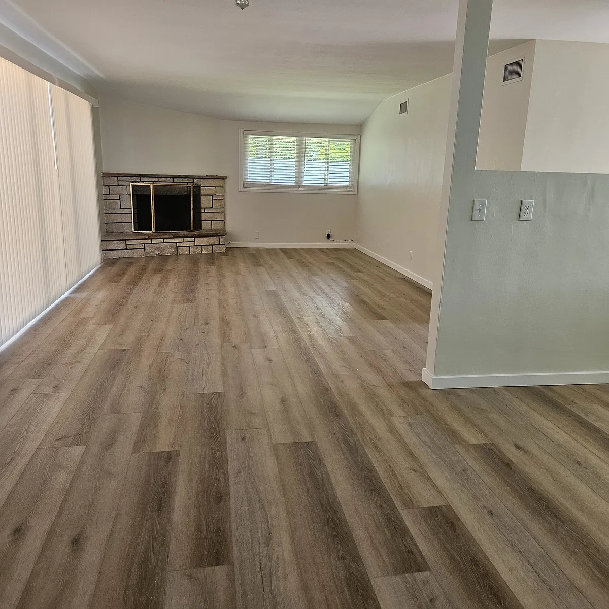 Dining Room looking toward Front Room - 743 W Eugene Pl