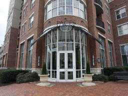 Front Building entry