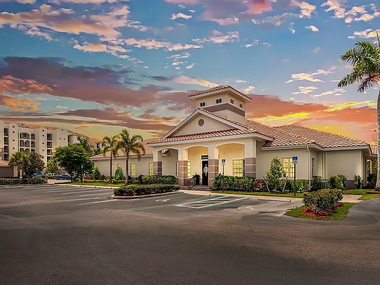 Clubhouse and Guest parking