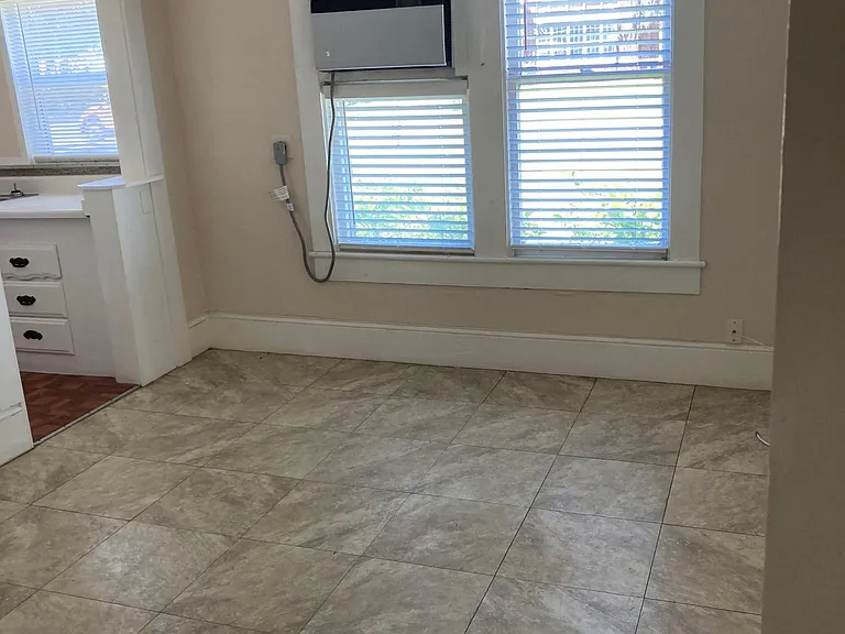 living room From front door of apartment