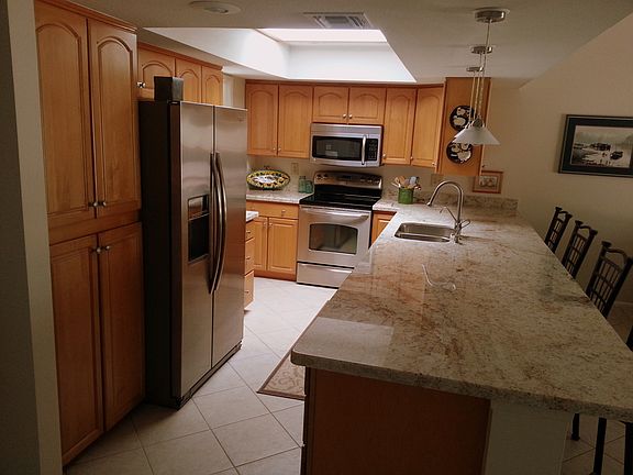 Granite, Stainless & Tile