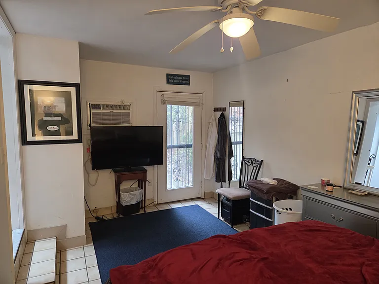Front of bedroom