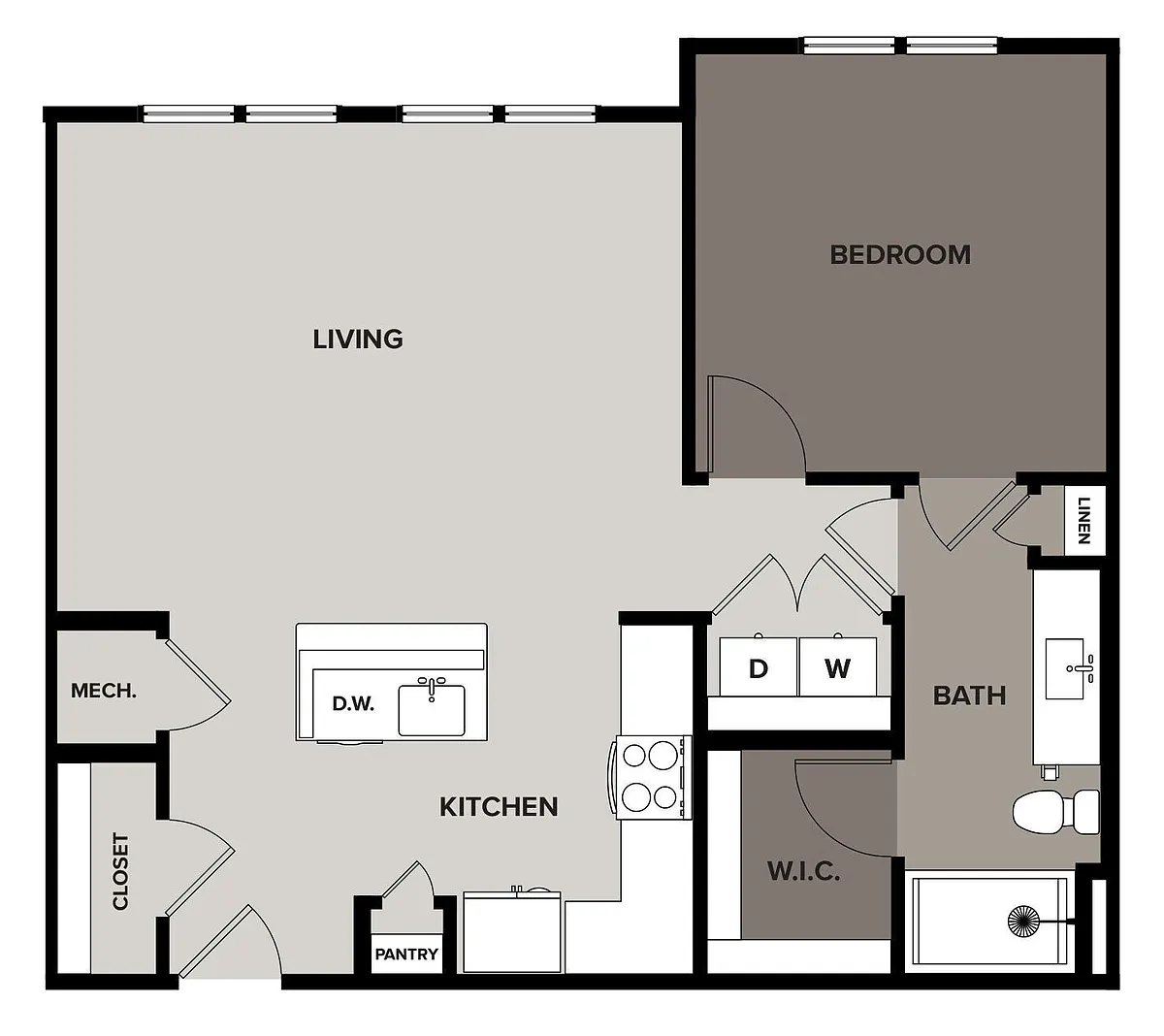 Floor plan A2