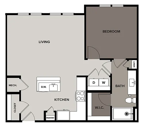 Floor plan A2
