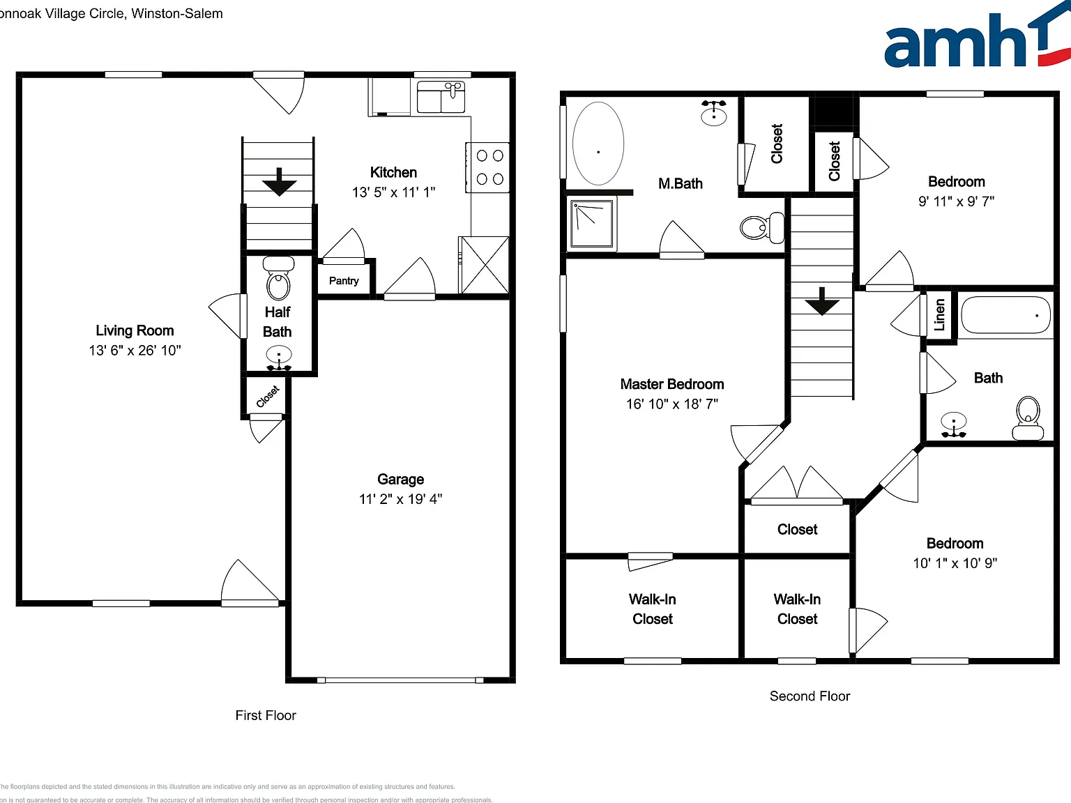 3 bed, 2.5 bath, 1327 sqft, $1,800 — Photo 2