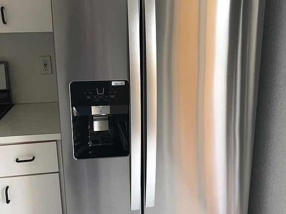 New stainless steel appliances