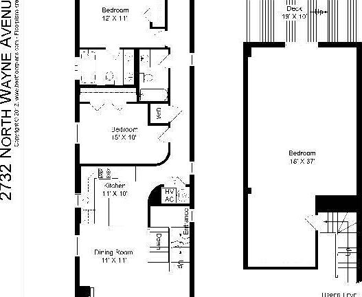 3rd image of 2732 N Wayne Ave #4W