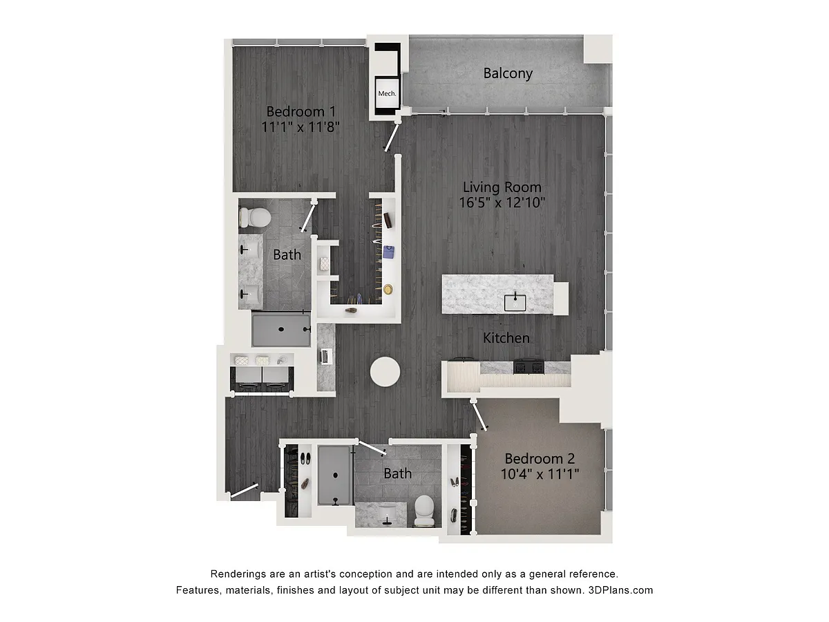 Floor plan B5