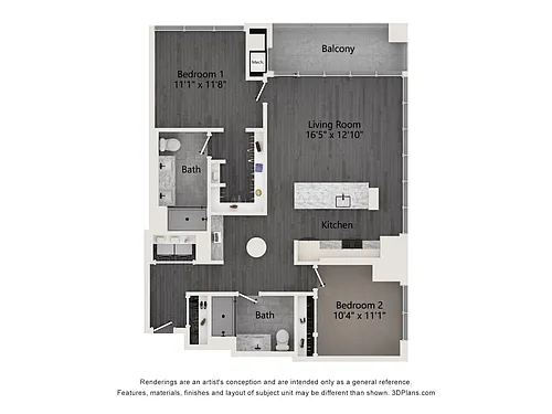 Floor plan B5