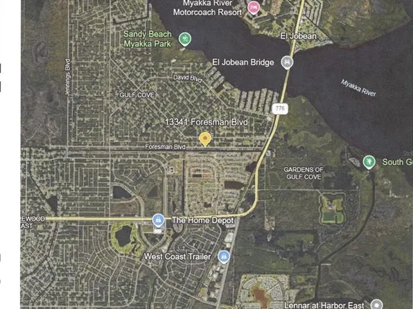 13341 Foresman Blvd Lot 41, Pt Charlotte, FL 33981