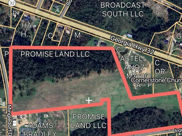 0 Iron Rd, Douglas, GA 31533