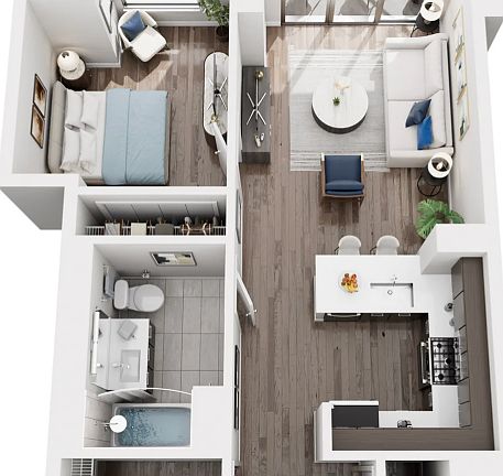 5th image of 233 N Canal St #2213