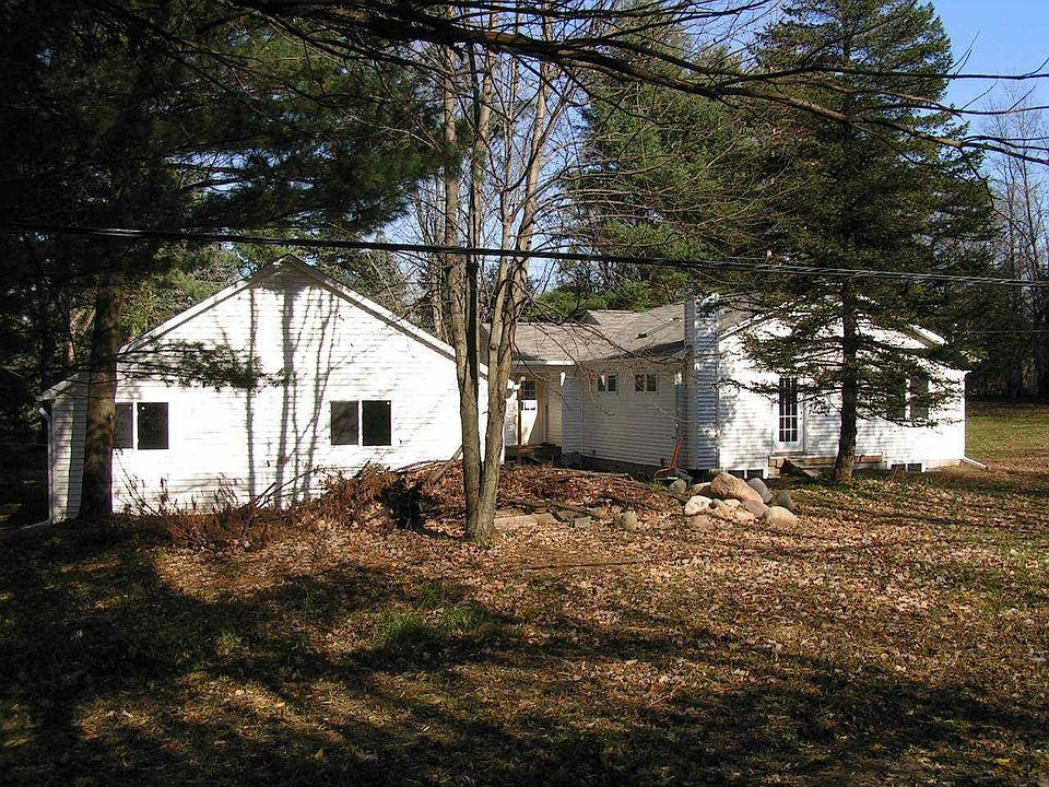 View from the rear of the property